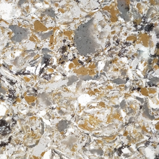OP8004 Horses And Soldiers Engineered Quartz Stone Home Counter Top Fabrication